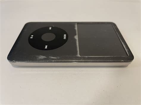 Apple Ipod Classic Th Generation Black Gb Works Great Ebay