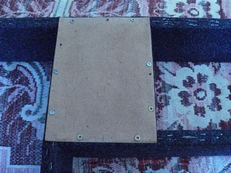 Фальшпол в багажнике ВАЗ-2107 - наводим порядок! : В Ладе