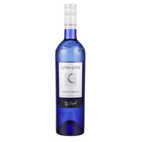 Luna Di Luna Pinot Grigio White Wine 750 Ml Kroger