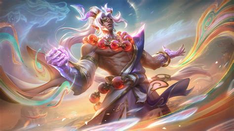 Heavenscale Lee Sin Skin: Mythic Version, Splash Art, Price & Release ...