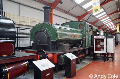 Hudswell Clarke Works No Mirvale St Preserved British Steam