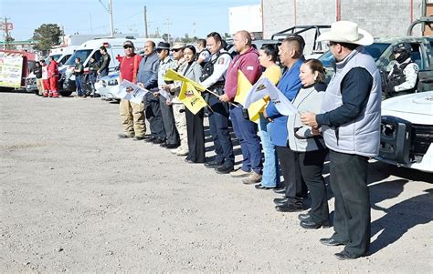 Da arranque Ascensión a su operativo de Semana Santa Segura