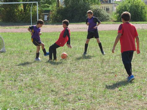 Freyming Merlebach Loisirs Un Stage De Football Pour Le Plaisir Du