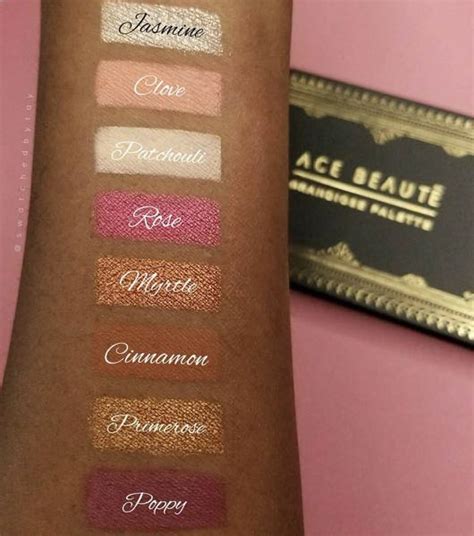 Ace Beaute Grandiose Palette Beauty Personal Care Face Makeup On