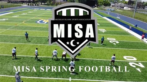 Misa Spring Football Outlaws Vs Treat You Batter Youtube