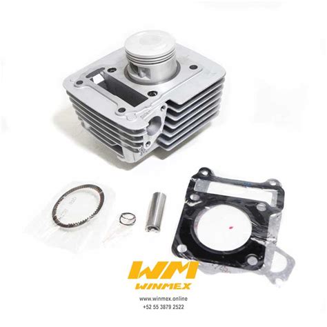 Kit De Cilindro Piston Anillos Seguro Y Perno Ybr Winmex