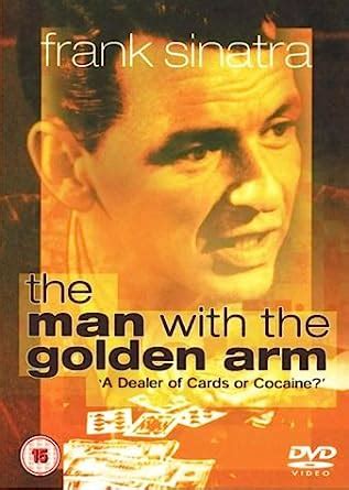 The Man With The Golden Arm Dvd Amazon Co Uk Frank Sinatra