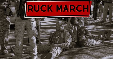 Ruck March Benefits Ruck March Prep Ruck March Domination Garage