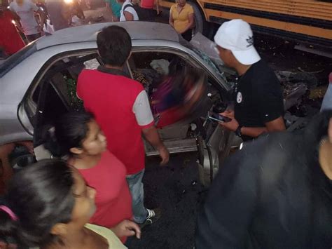 Dos Muertos Y Varios Heridos Deja Accidente En Escuintla Noticias