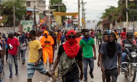 La Violencia En Hait Deja Muertes Este A O Peri Dico Elcaribe