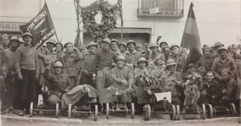 El JARAMA FEBRERO 1937 Hay un valle en España llamado Jarama Es un