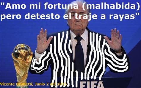 Corrupci N En La Fifa Divertidos Memes Tras Dimisi N De Joseph Blatter