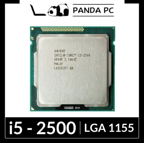 Processor Intel Core i5 2500 tray Socket 1155 Sandy Bridge | Lazada ...