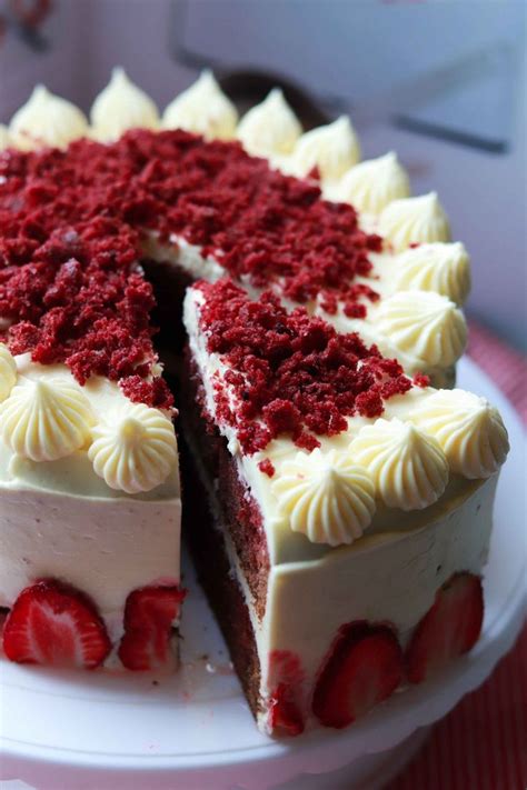 Gateau Velvet Rouge Recette De Red Velvet Cake Shotgnod