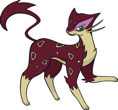 Shiny Liepard Global Link Art by TrainerParshen on DeviantArt