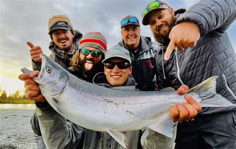 Alaskan Halibut Fishing And Guides Salmon Catcher Lodge