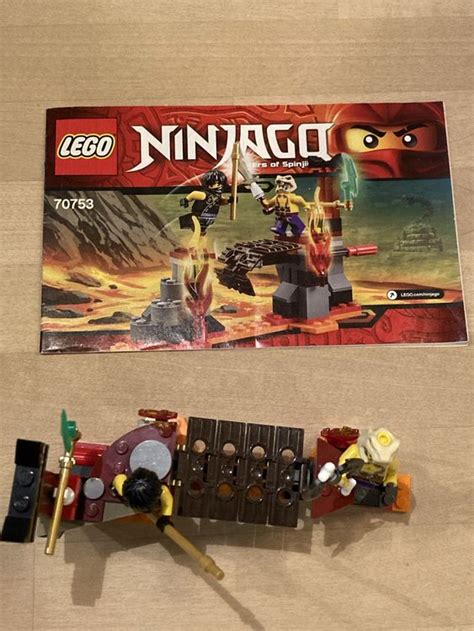 Ninjago Lego Lava F Lle Kaufen Auf Ricardo