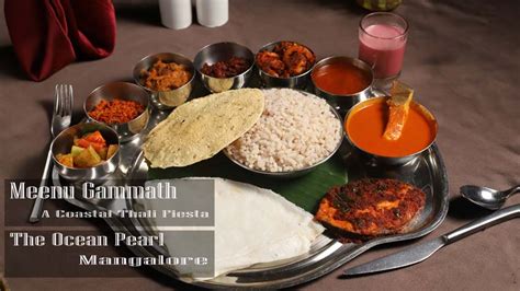 Meenu Gammath A Coastal Thali Fiesta Around Mangalore