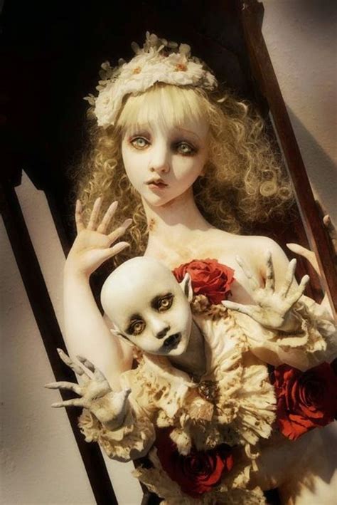 Fantasy Dolls Hide Dark And Twisted Worlds Inside Their Bellies