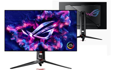 Asus Rog Swift Oled Pg Ucdp K Qhd Hz Adaptivesync Hdr Gaming