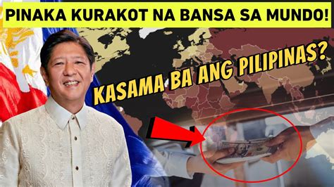 PINAKA KURAKOT NA BANSA SA BUONG MUNDO KASAMA BA ANG PILIPINAS YouTube