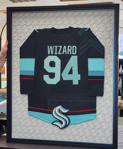 Seattle Kraken Jersey – Finer Frames