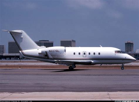 Canadair Challenger 600s Cl 600 1a11 Untitled Aviation Photo