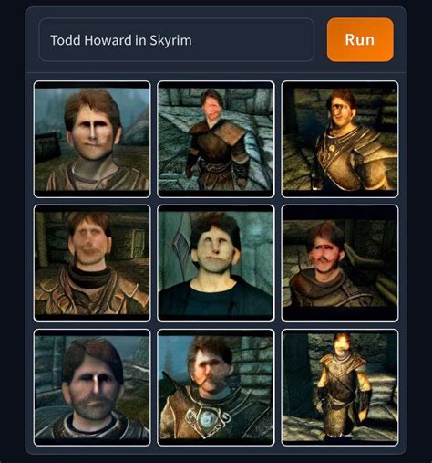 Todd Howard In Skyrim : r/weirddalle