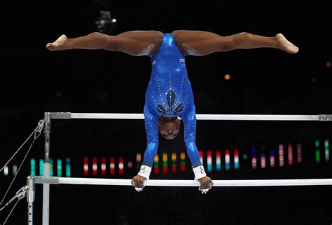 Videos Y Fotos Grande Simone Biles Gana Su To T Tulo All Around