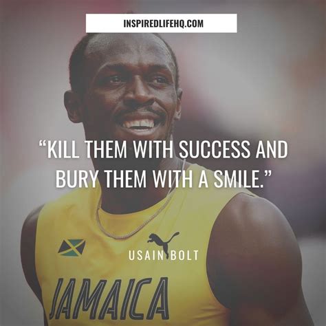 Inspiring Usain Bolt Quotes How To Live Your Life Like A Champion