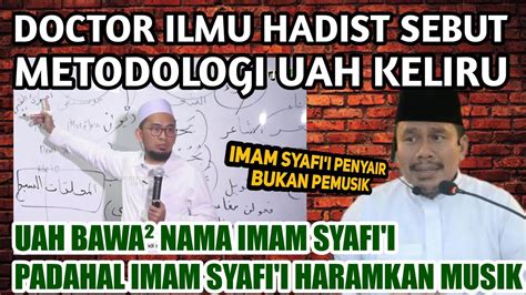 Ustadz Salafi Ini Sebut Metodologi Uah Keliru Dalam Menafsirkan Al Qur