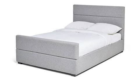 Buy Argos Home Costa Fabric Single Ottoman Bed Frame - Grey | Ottoman and storage beds | Argos