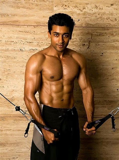 Suriya Photos Suriya Doing Exercise To Develop Six Pack Six Pack