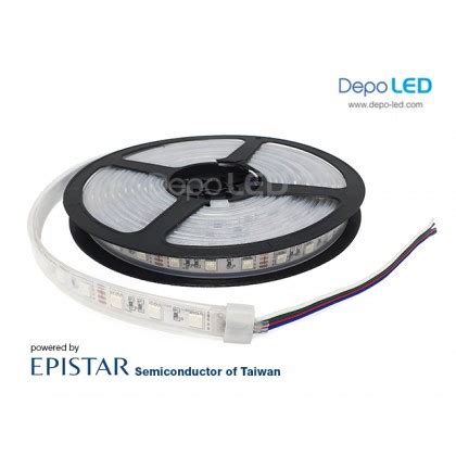 Jual Lampu Led Strip Rgb Epistar Smd V Ip Waterproof Outdoor