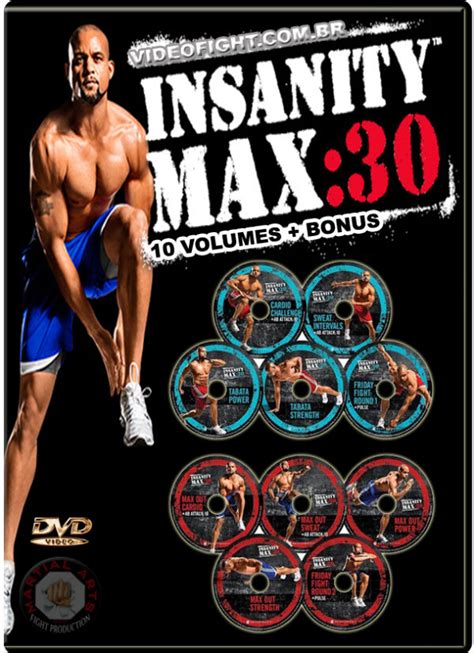 Beachbody Insanity Max 30 Videofight