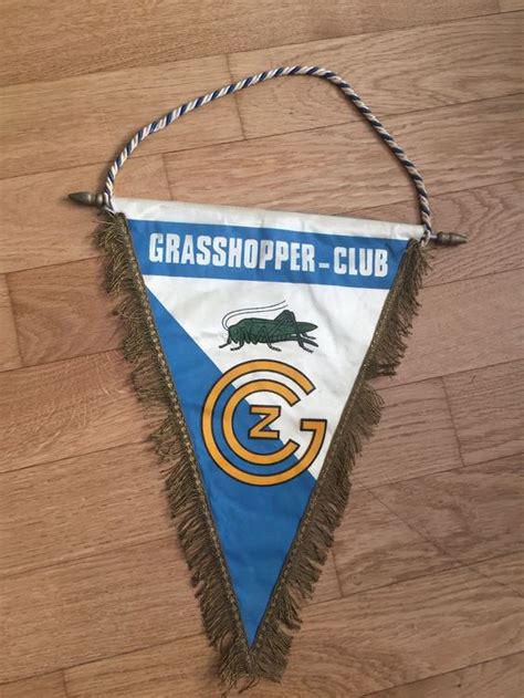 Vintage Grasshopper Club Zürich Wappen Kaufen auf Ricardo