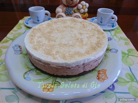 Torta Al Bacio Paradiso Senza Cottura Tavola Golosa Di Gio