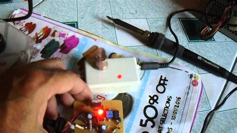 Diy Soldering Station Hakko 907 Lm358 Tl431 By Lâm đt Youtube