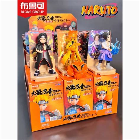 Genuine Pluco Building Blocks Naruto Gv The Strongest Bond Uzumaki