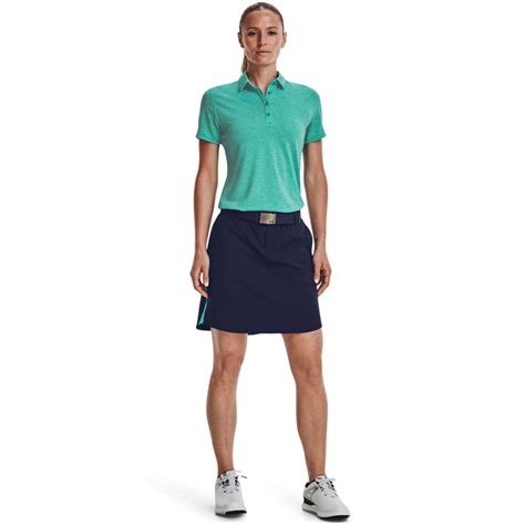 Under Armour Ladies Zinger Short Sleeve Stretch Golf Polo Shirt From