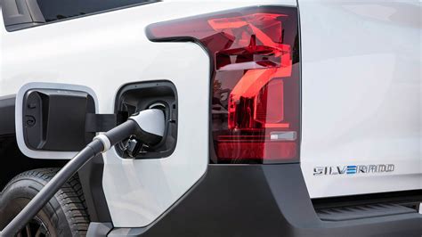 Why The Silverado Evs Rear Charge Port Could Be Problematic For Charging With A Trailer