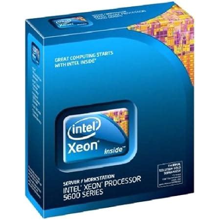 Intel Xeon X Sockel Six Core Prozessor Amazon De Computer