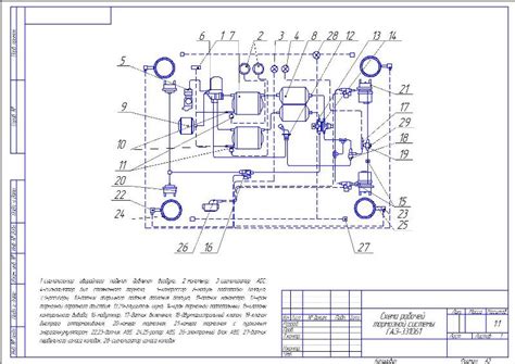 Схема тормозной системы газ 3309 дизель с абс - Фотоподборки 1
