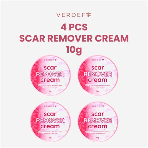 VERDEFY 10g Scar Stretchmarks Remover Cream Peklat Remover Acne