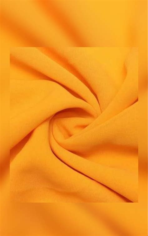 Fox Georgette Dyed Fabric At Rs Meter Georgette Fabric In Surat