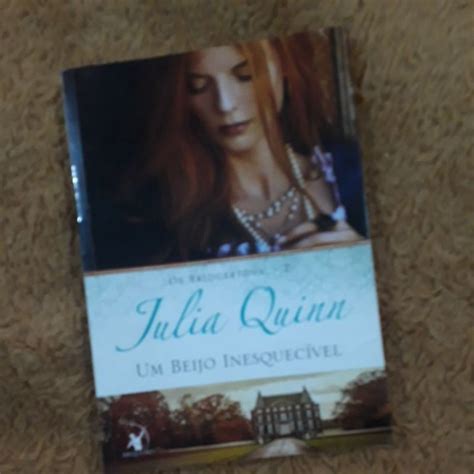 Um beijo inesquecível Julia Quinn Os Bridgertons 7 Em ótimo