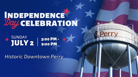 Independence Day Celebration City Of Perry