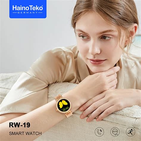 Haino Teko Germany RW 19 Smart Watch With Bracelet Combo AppleMe