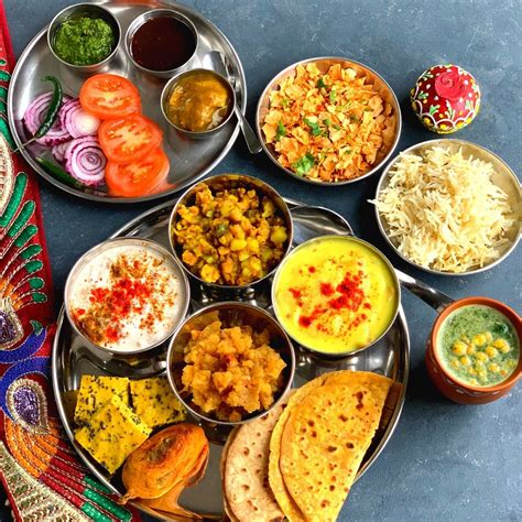 Rajasthani Thali (Indian Regional Thali) - Cook With Renu