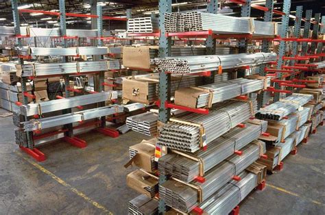 Cantilever Racking Systems Mid Florida Material Handling